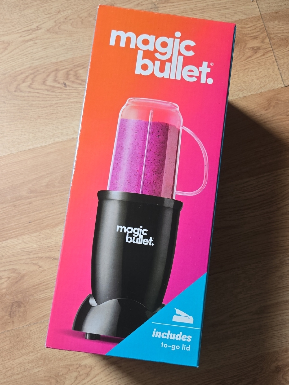 Blender- Magic Bullet